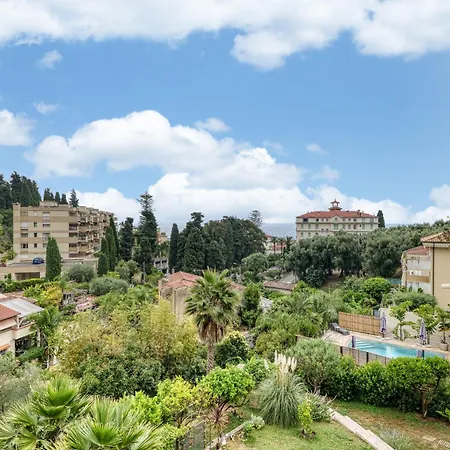 Les Cypres Garavan Apartmán Menton