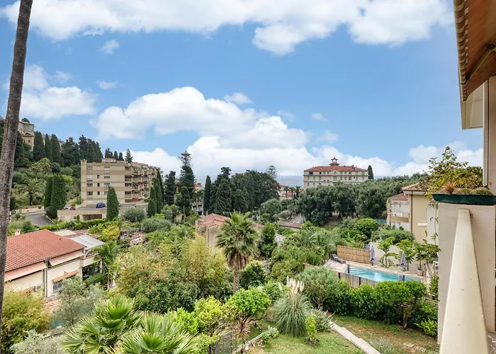 Les Cypres Garavan Apartamento Menton